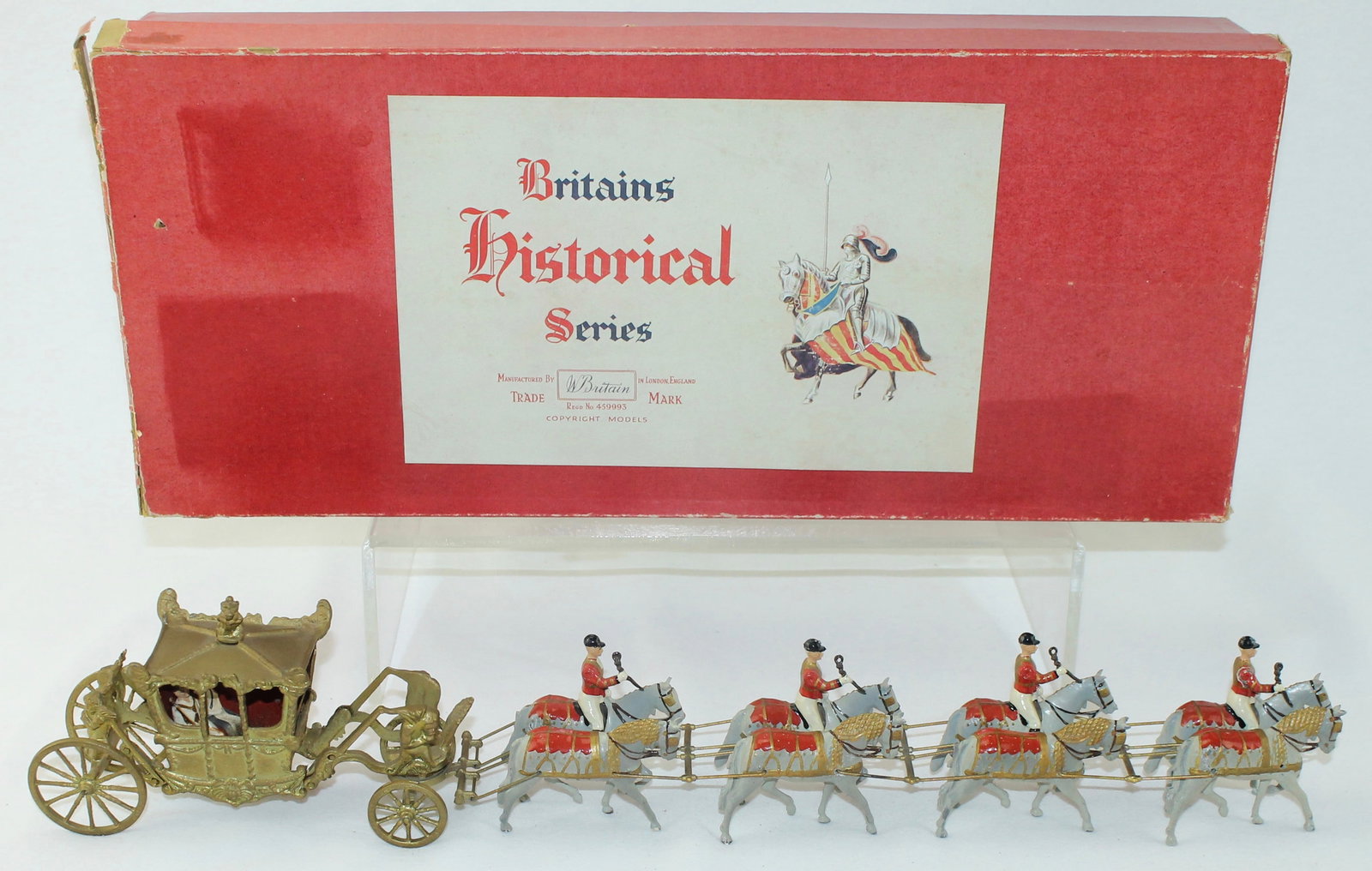 Britains Set 1470 Her Majesty's State Coach (1 of 2)