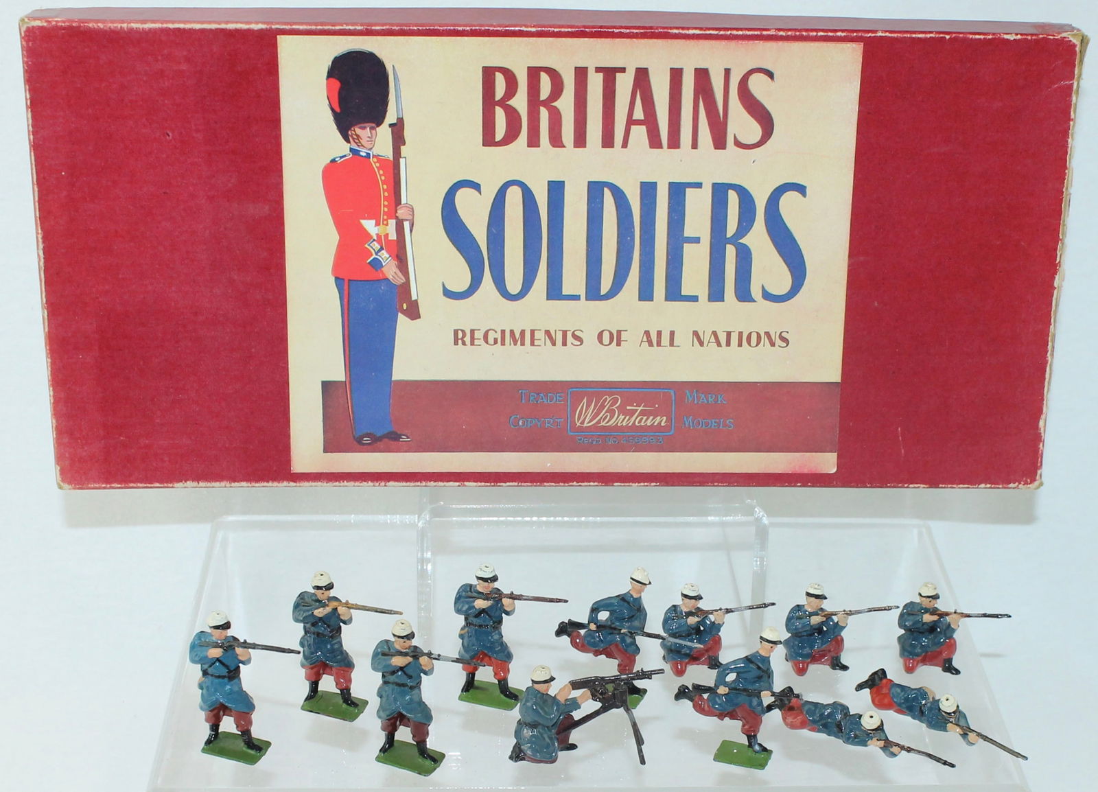 Britains From Set 2095 French Foreign Legion (1 of 2)