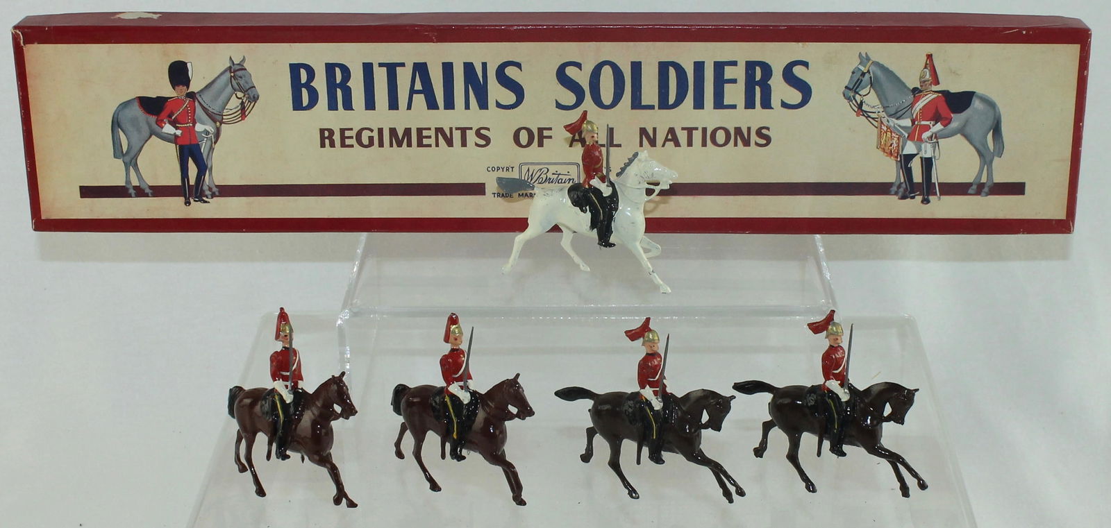 Britains Set 2074 1st King's Dragoon Guards (1 of 2)