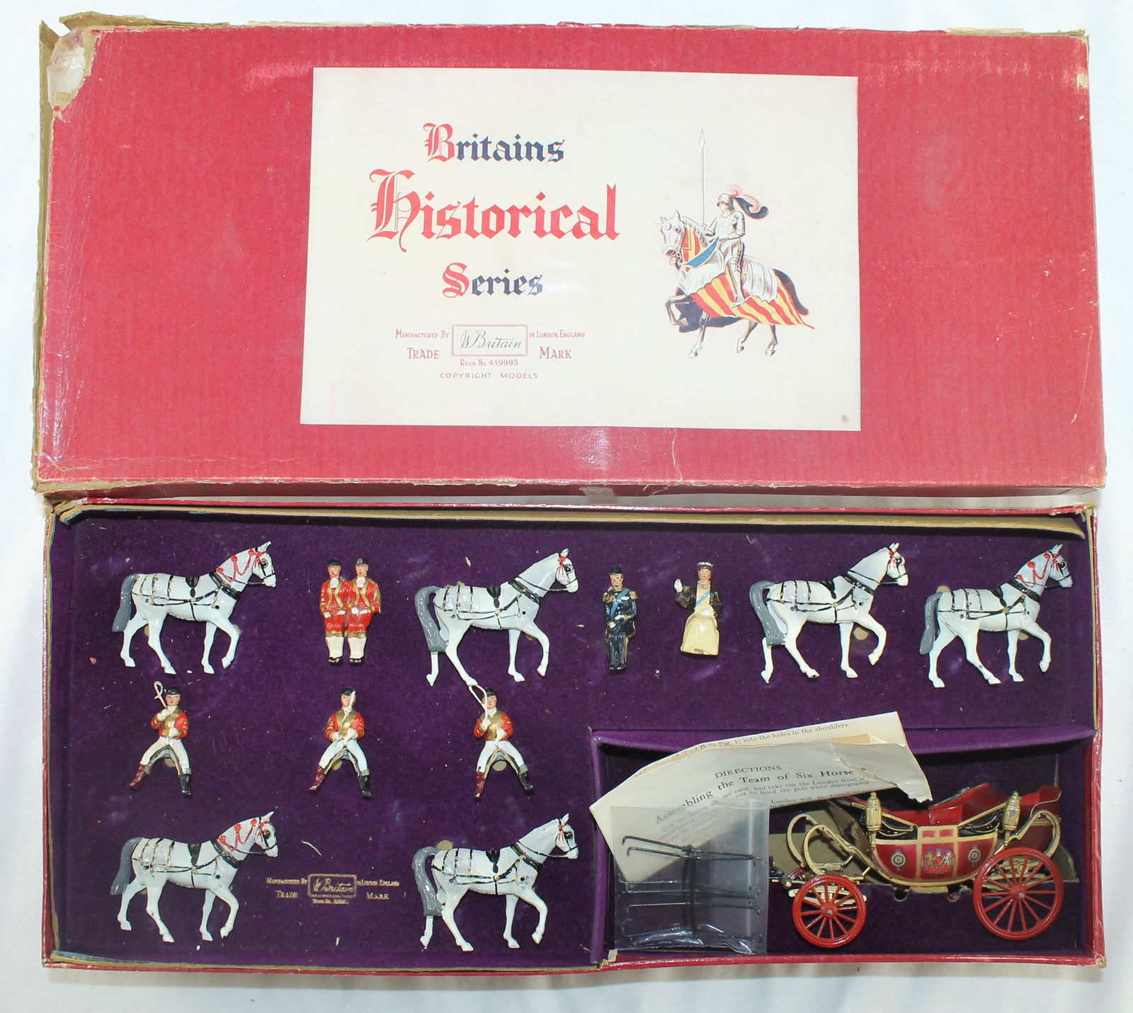 Britains Set 9402 State Open Road Landau (1 of 2)