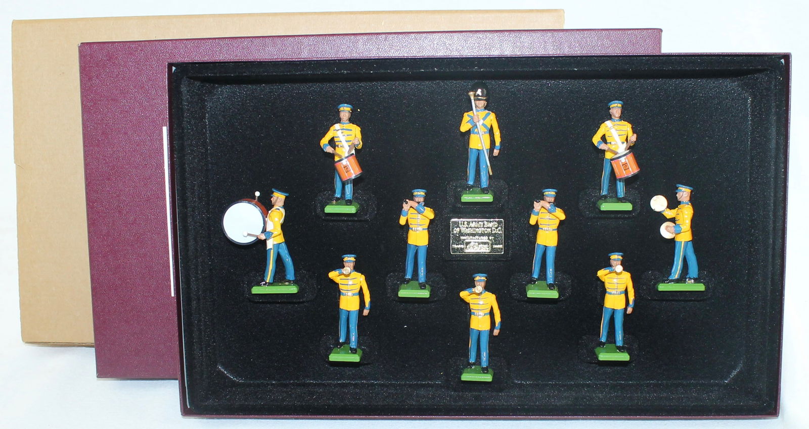 Britains Set 5391 U.S. Army Band of Washington DC (1 of 1)