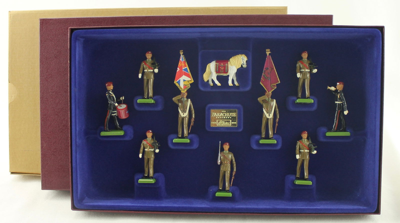 Britains Set 5190 Parachute Regiment (1 of 1)