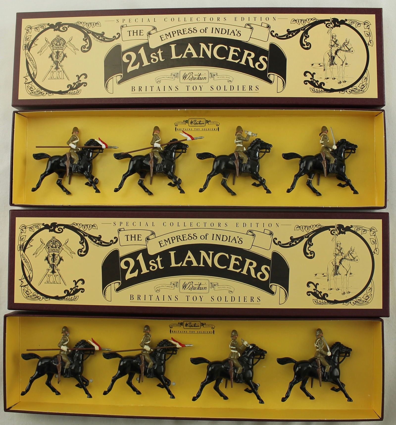 Britain Lot Set 8807 21st Lancers (1 of 2)