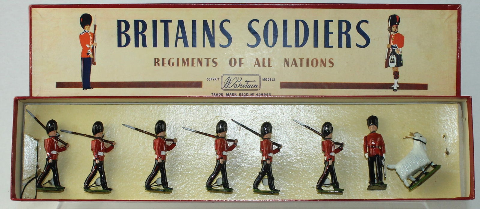 Britains Set 74 Royal Welch Fusiliers (1 of 1)