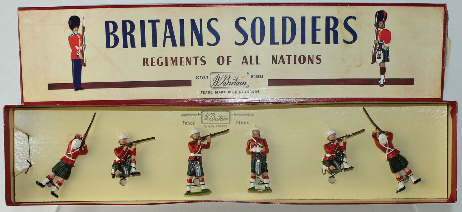 Britains Set 2063 Argyll Sutherland Highlanders (1 of 1)