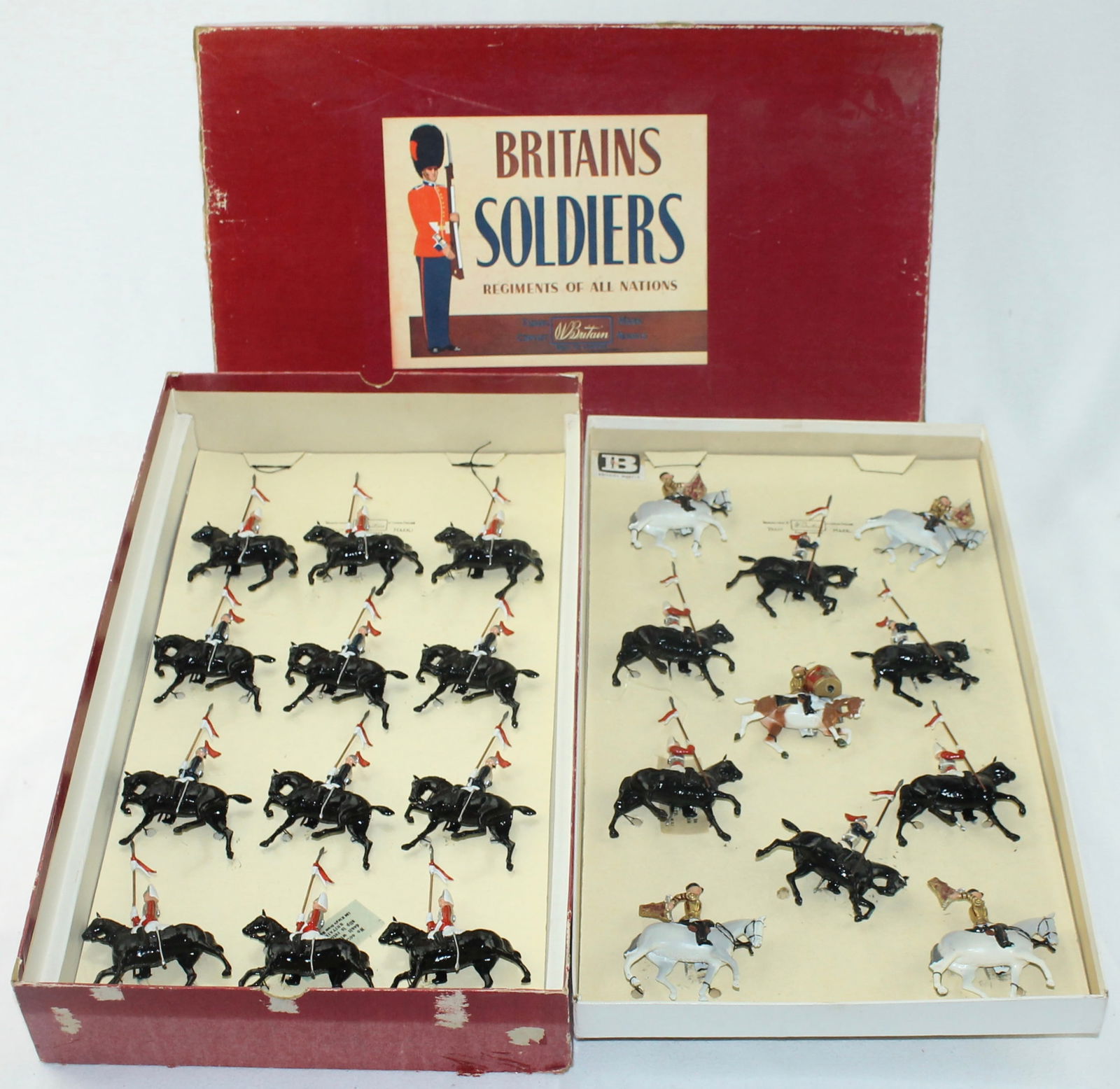 Britains Set 9405 Musical Ride (1 of 5)