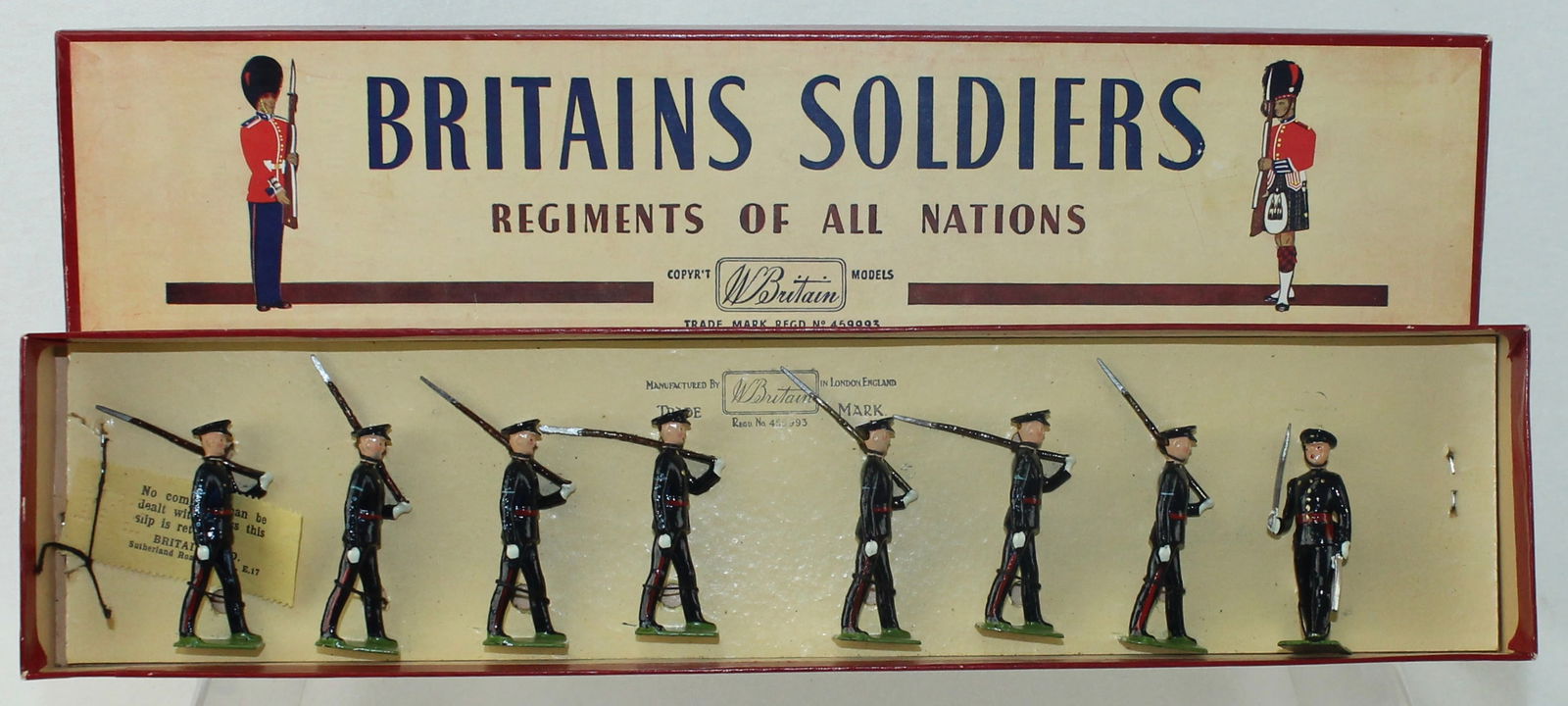 Britains Set 2089 Gloucestershire Regiment (1 of 1)
