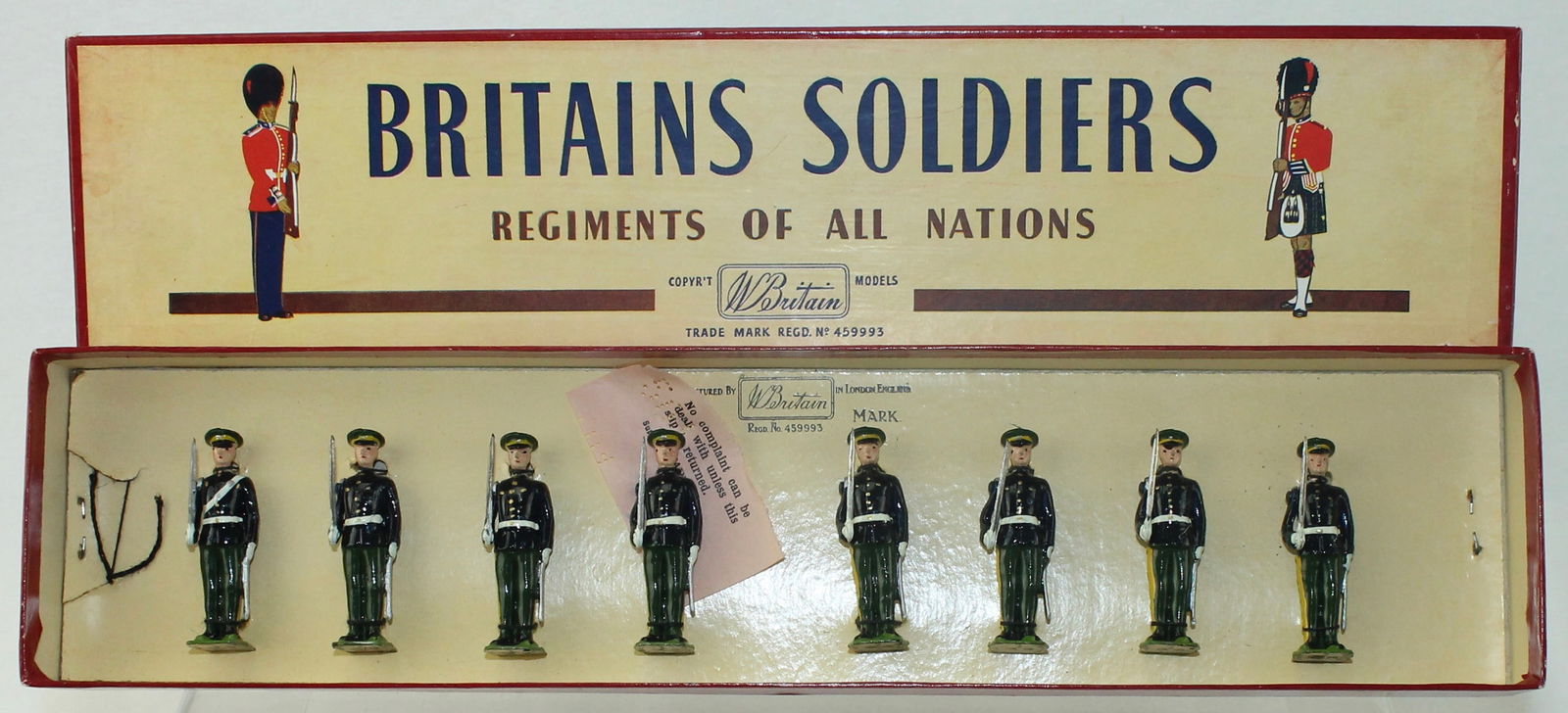Britains Set 2087 5th Dragoon Guards (1 of 1)