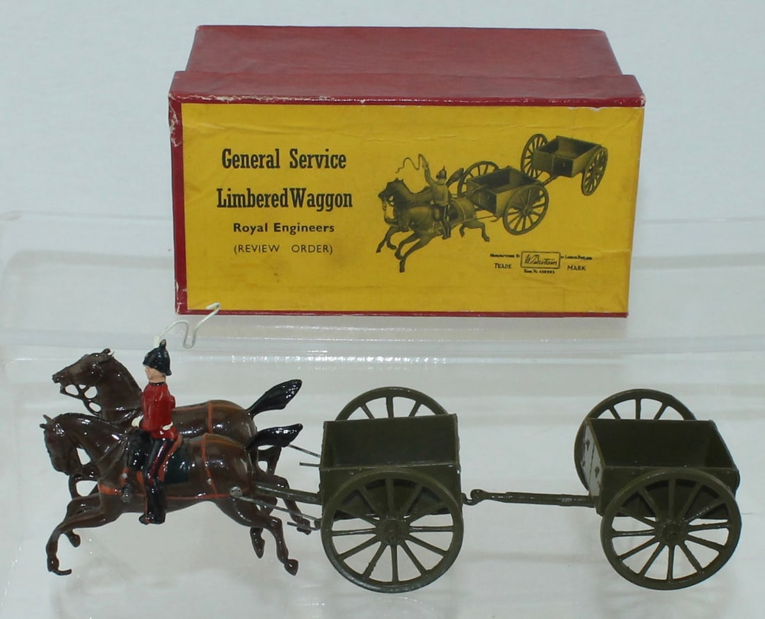 Britains Set 1330 General Service Limbered Wagon (1 of 2)
