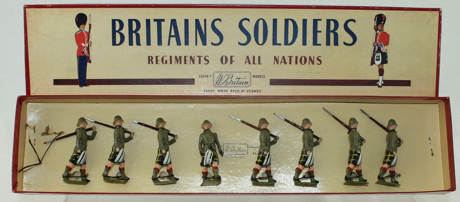 Britains Set 1901 Cape Town Highlanders (1 of 1)