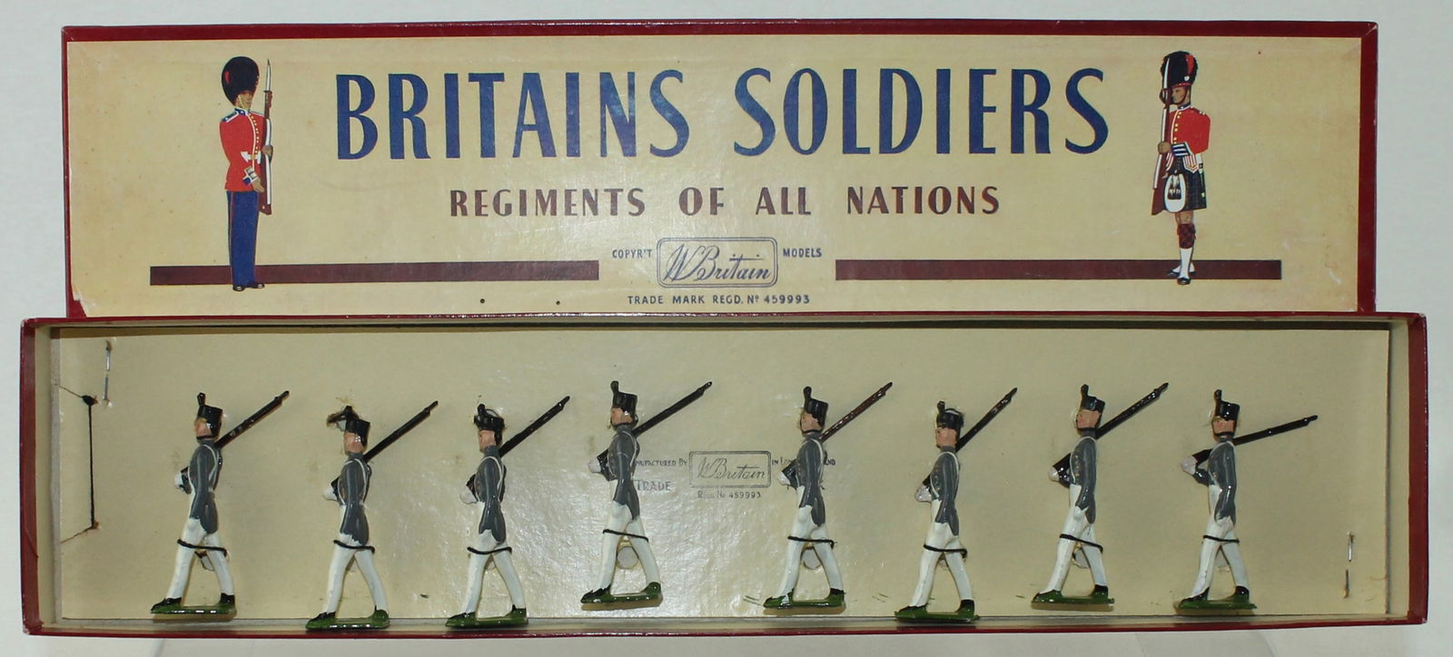Britains Set 299 West Point Cadets (1 of 2)
