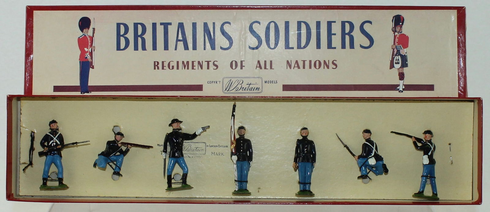Britains Set 2059 ACW Union Infantry (1 of 1)