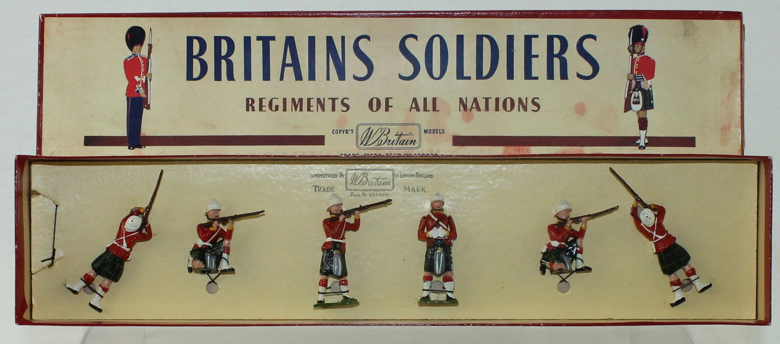 Britains Set 2063 Argyll Sutherland Highlanders (1 of 1)
