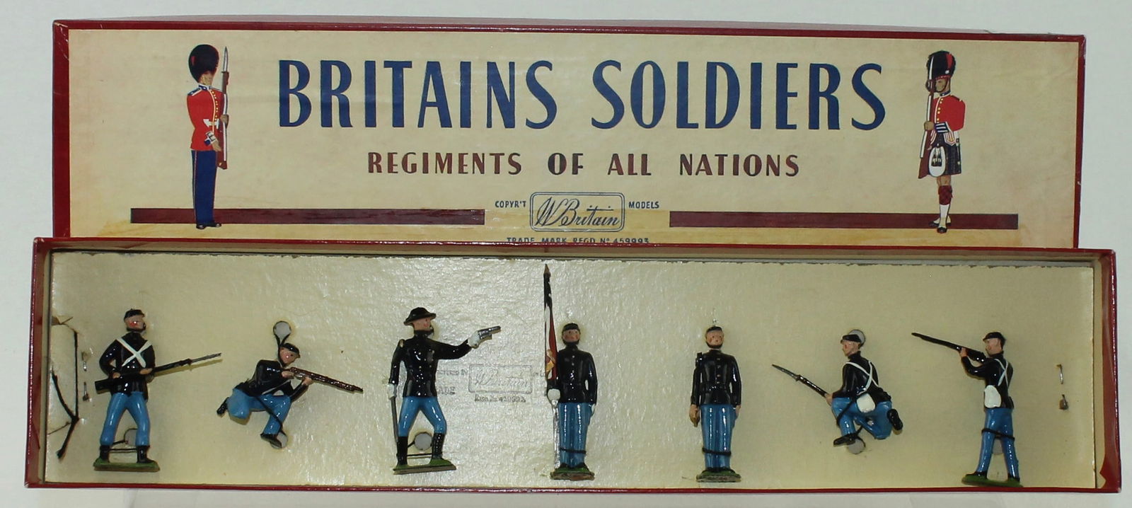 Britains Set 2059 ACW Union Infantry (1 of 1)