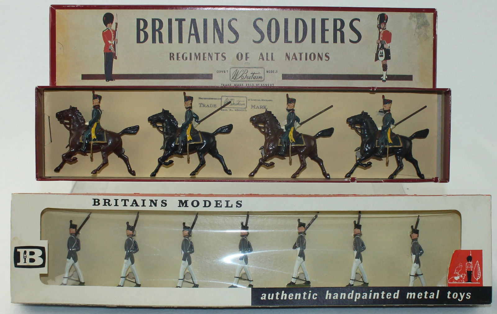 Britains Lot West Point Cadets Argentine Cavalry (1 of 2)