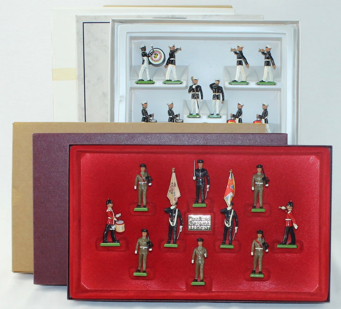 Britains Lot U.S. Marine Drum Team Cheshire (1 of 3)