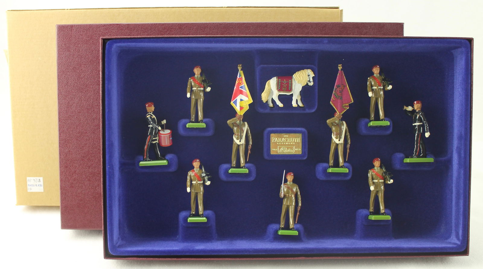 Britains Set 5190 Parachute Regiment (1 of 2)