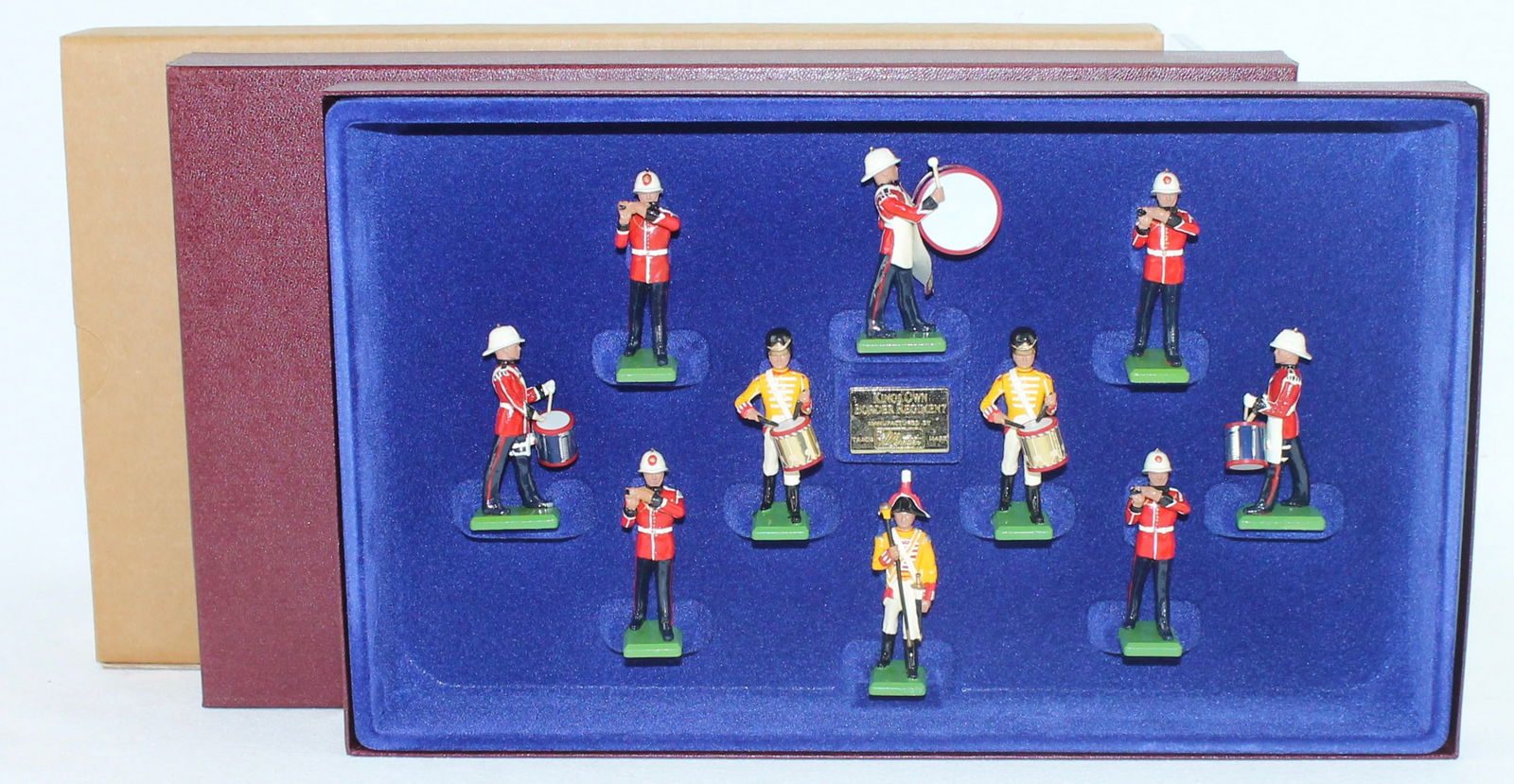 Britains Set 5292 King's Royal Border Regiment (1 of 2)
