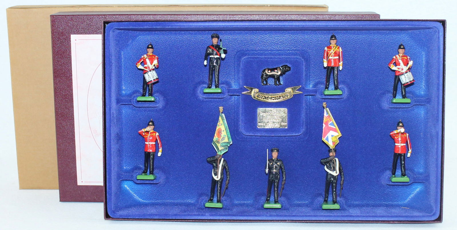 Britains Set 5194 Straffordshire Regiment (1 of 2)