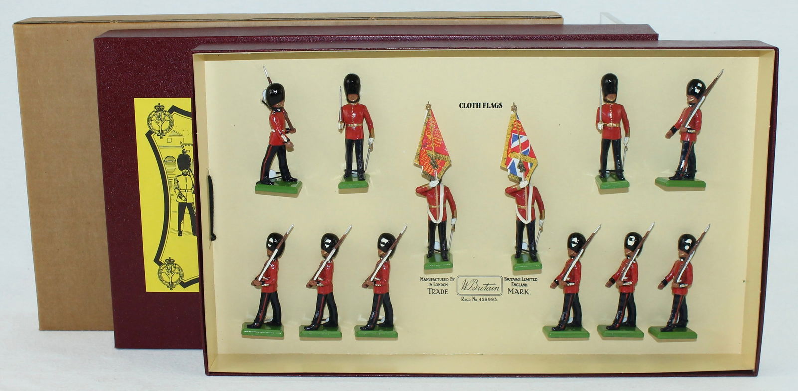 Britains Set 5186 Welch Guards (1 of 2)