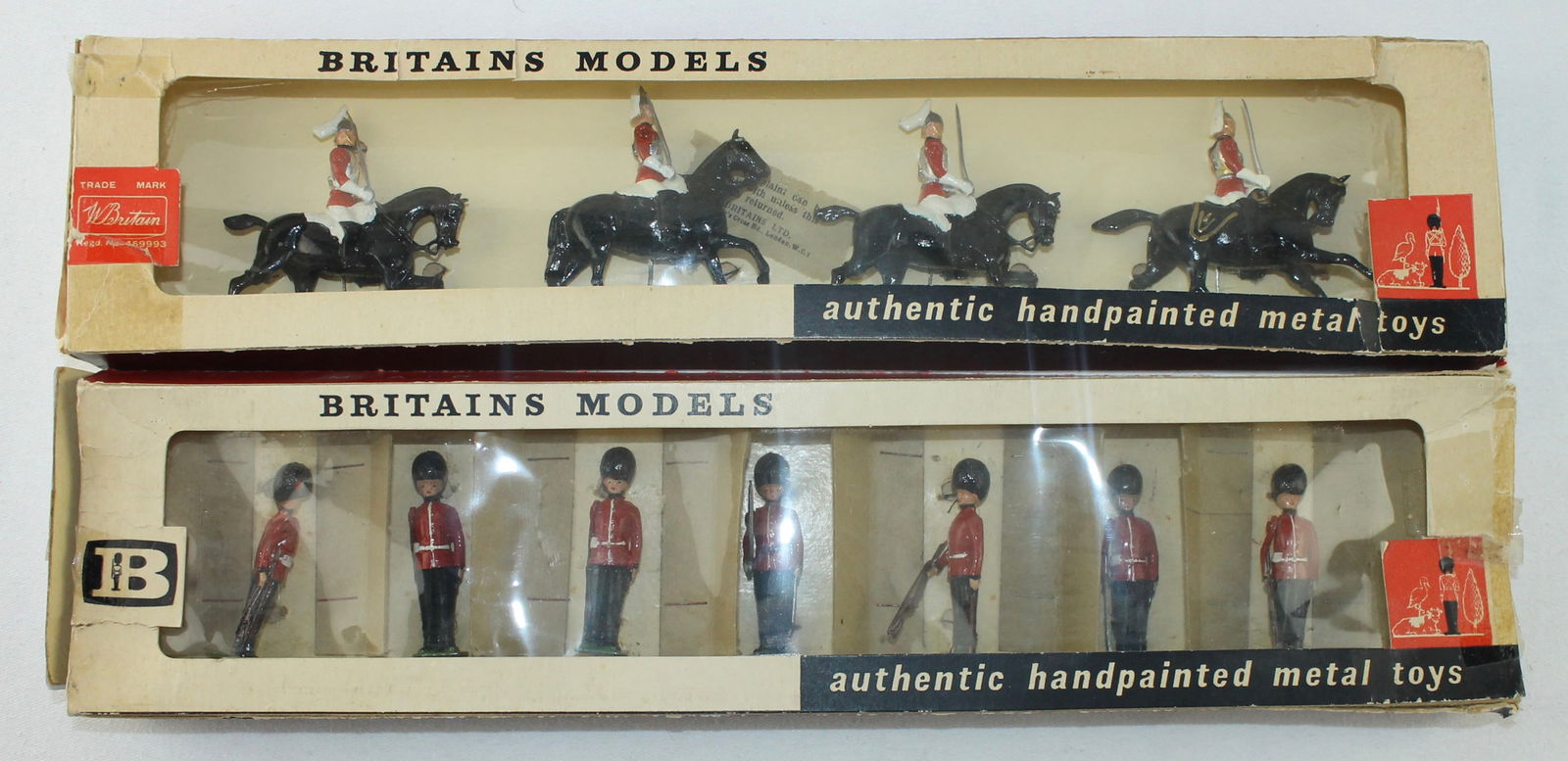 Britains Lot Coldstream and Life Guards (1 of 2)