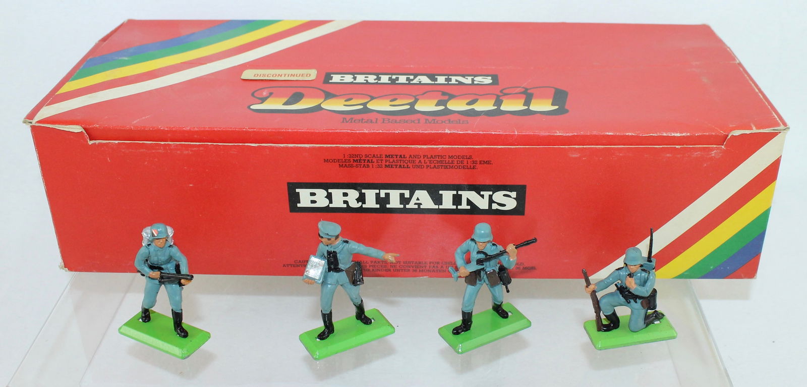 Britains Lot Store Box with German Infantry (1 of 3)