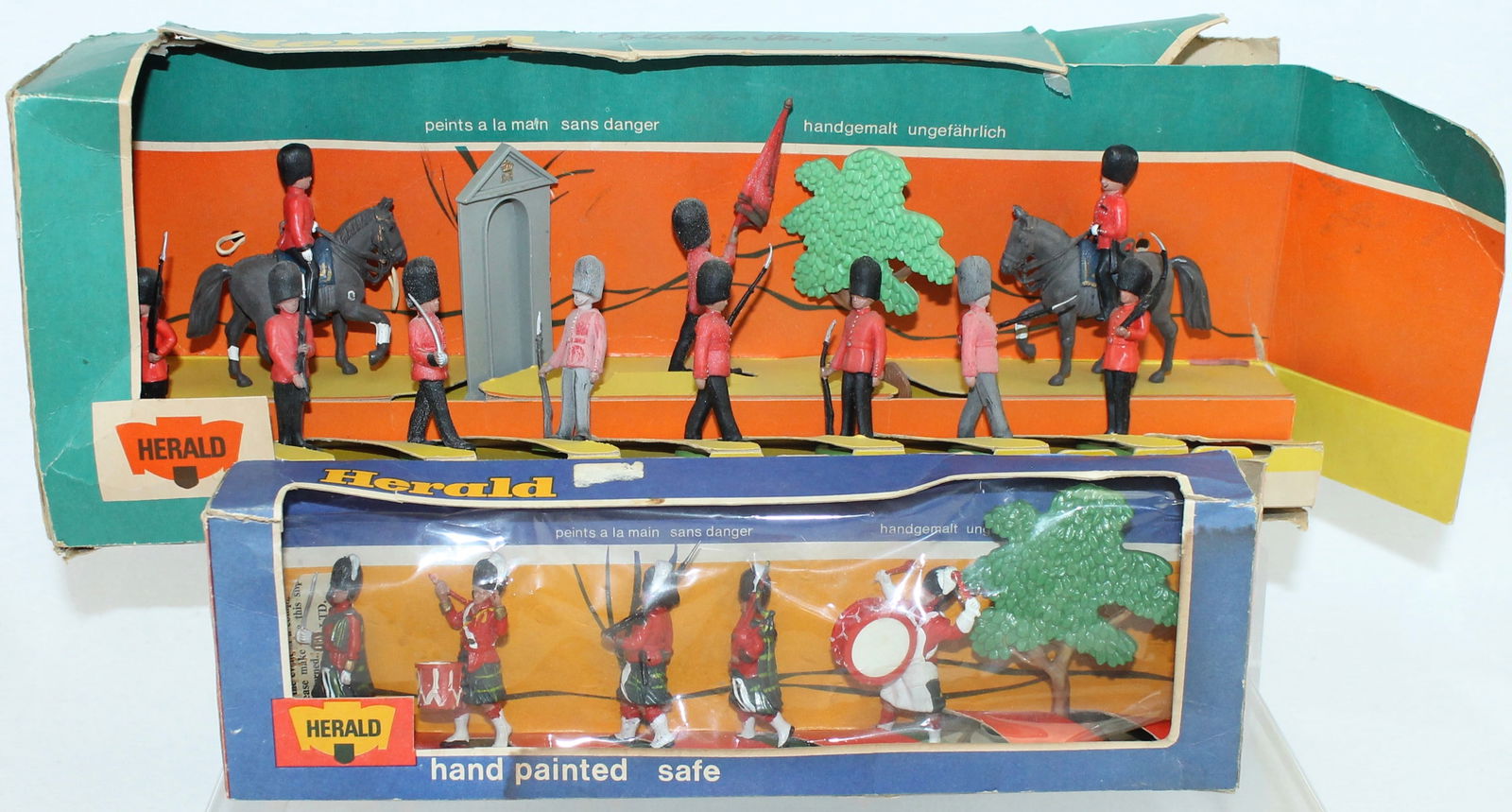 Britains Lot Guards and Highlanders (1 of 4)