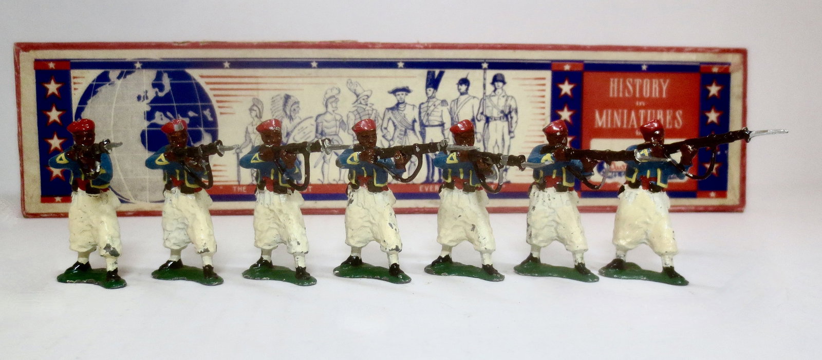 Authenticast Turcos set #637 with original box. (1 of 1)