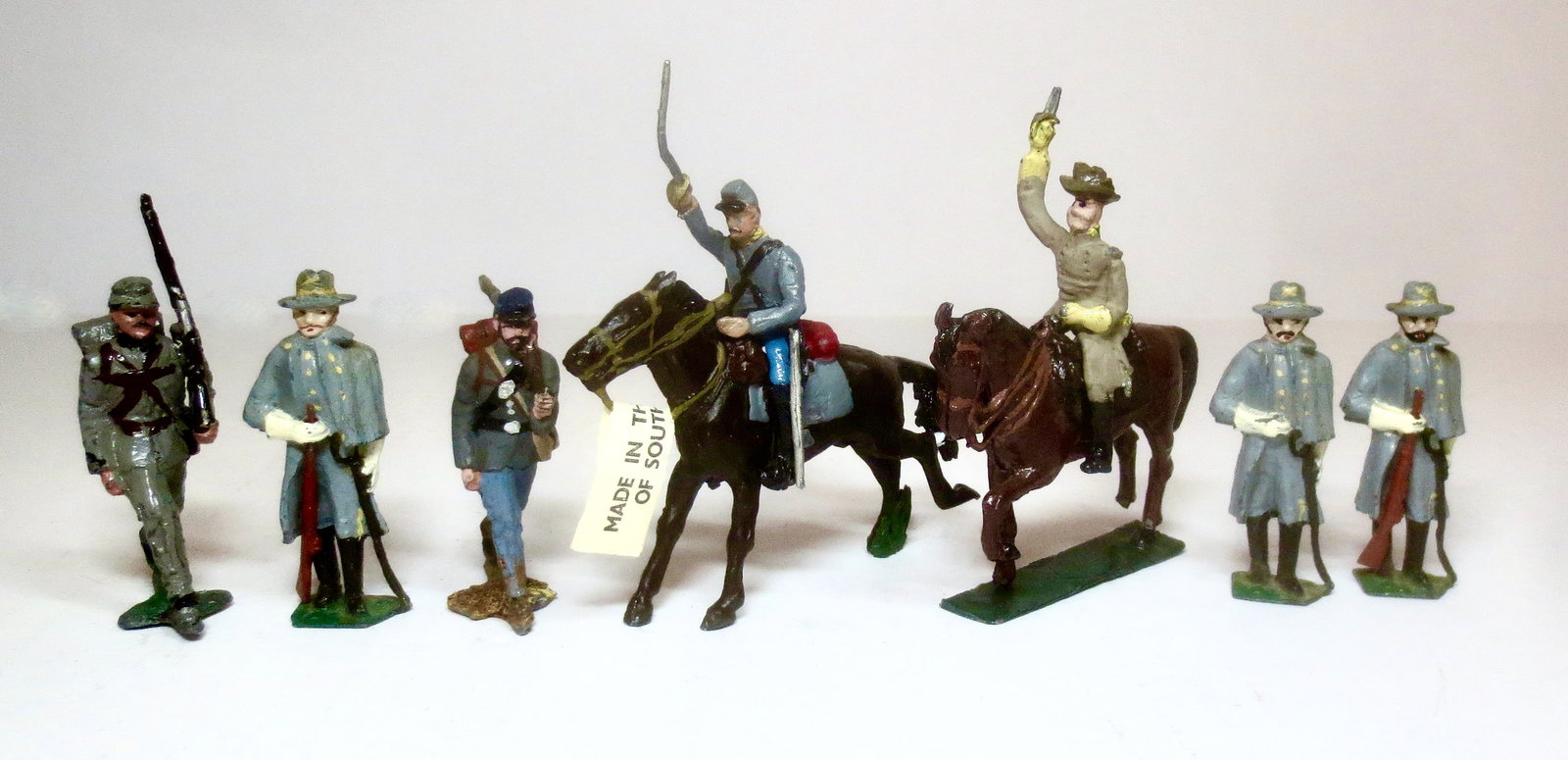 Authenticast Confederate Officers & Infantry (1 of 1)
