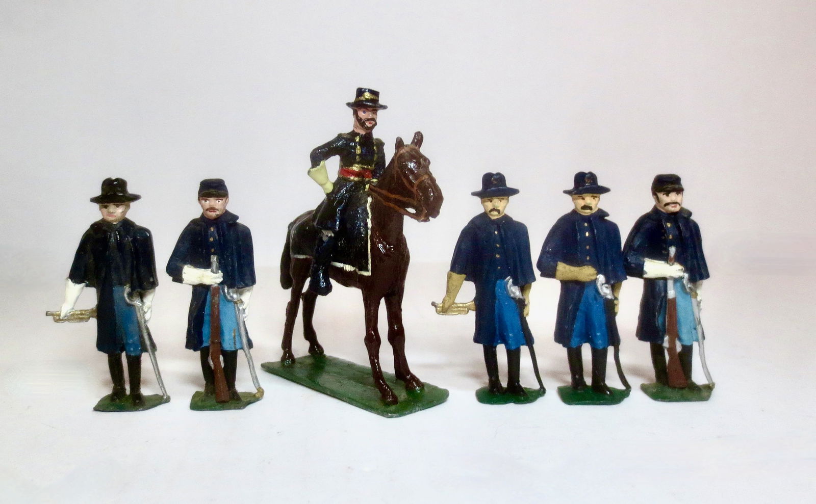 Authenticast/Frank Rogers Civil War Officers (1 of 1)