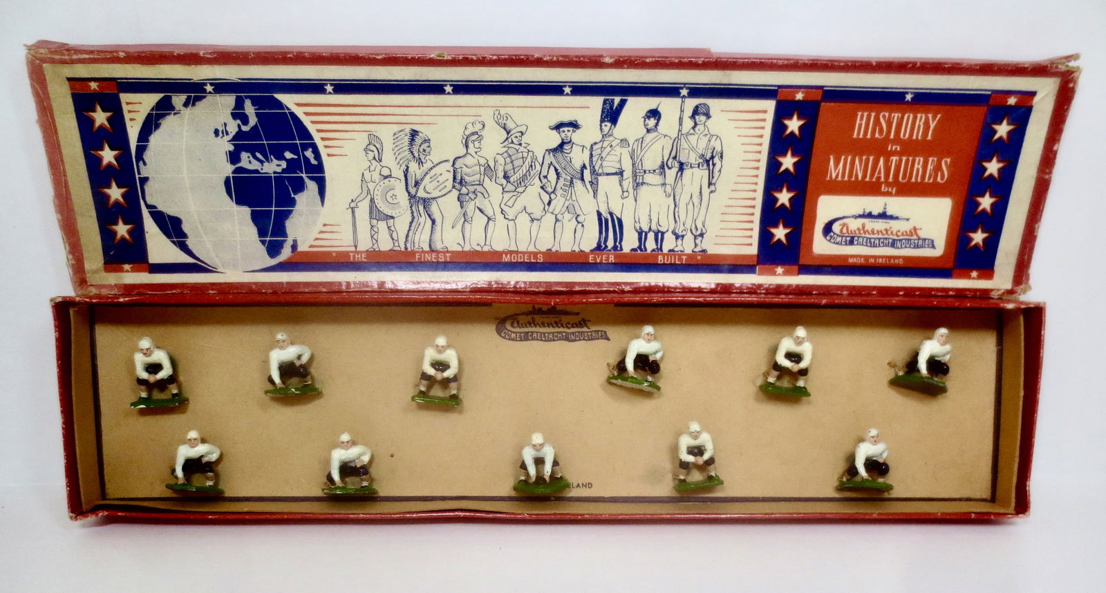 Authenticast American Football Team (1 of 1)