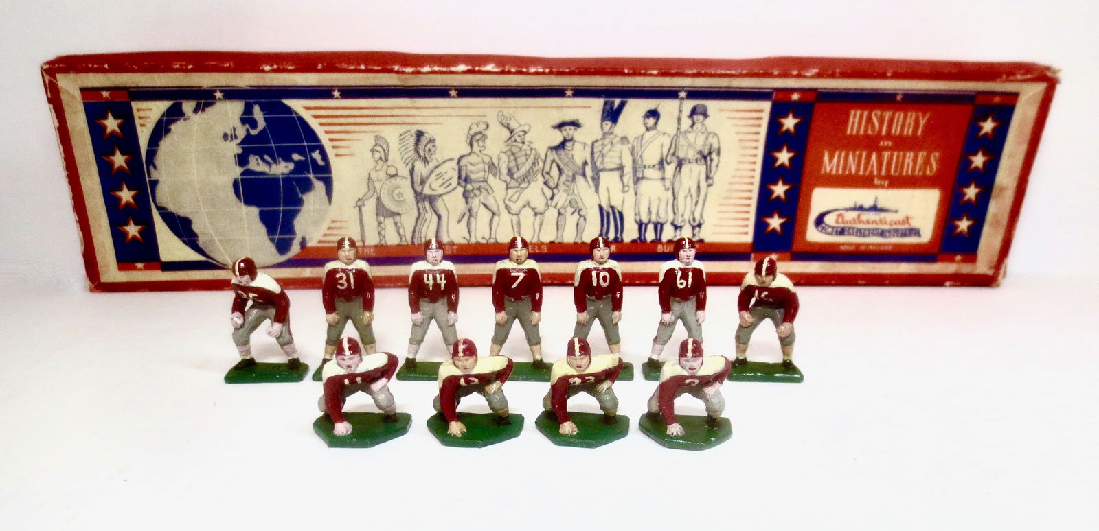 Authenticast American Football Team (1 of 1)