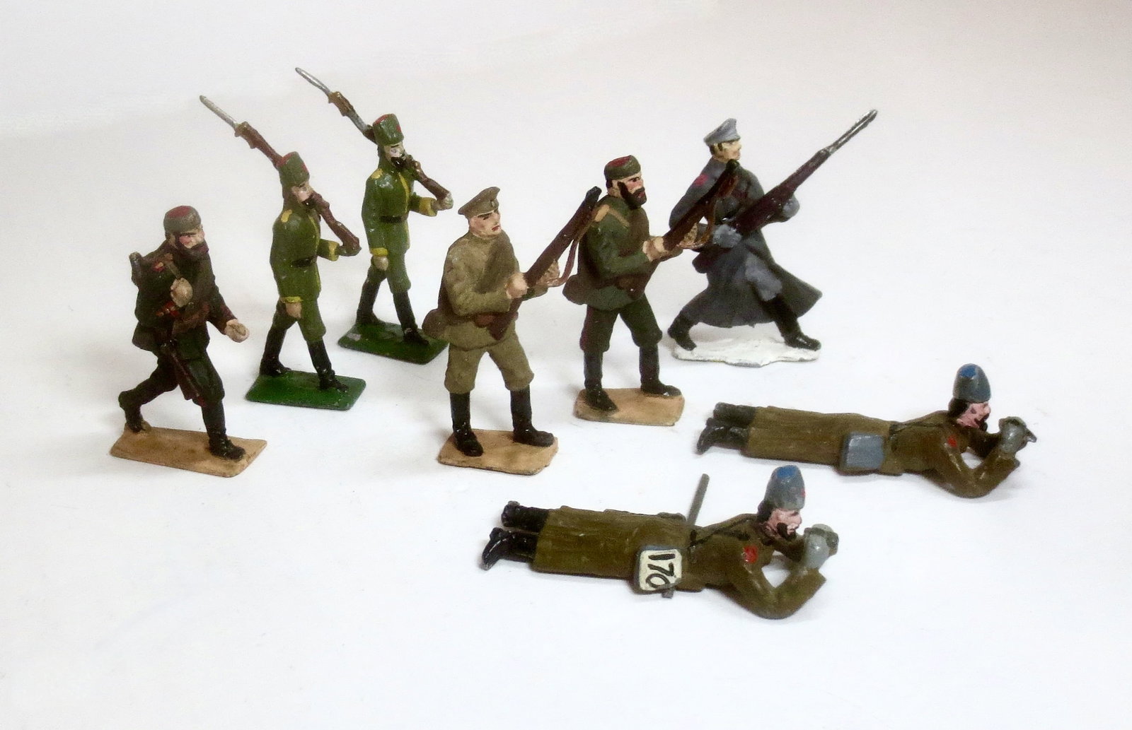 S.A.E./Authenticast Russian Army Assortment (1 of 1)