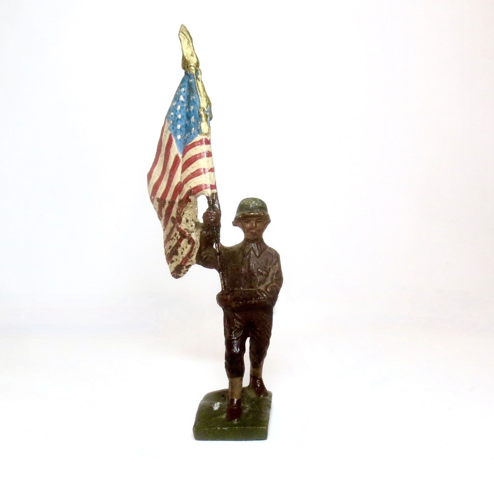 Durso Composition RARE WW2 U.S.Flagbearer (1 of 1)