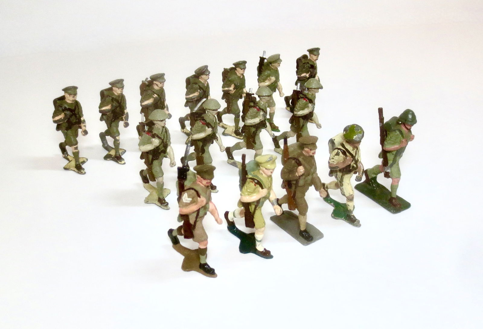 Authenticast British Army Desert uniforms. (1 of 1)