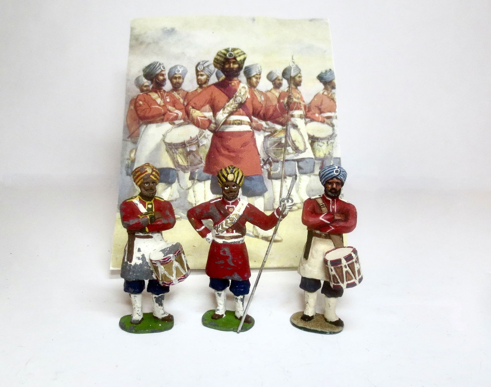 Authenticast VERY RARE 45th Rattrays Sikhs (1 of 1)