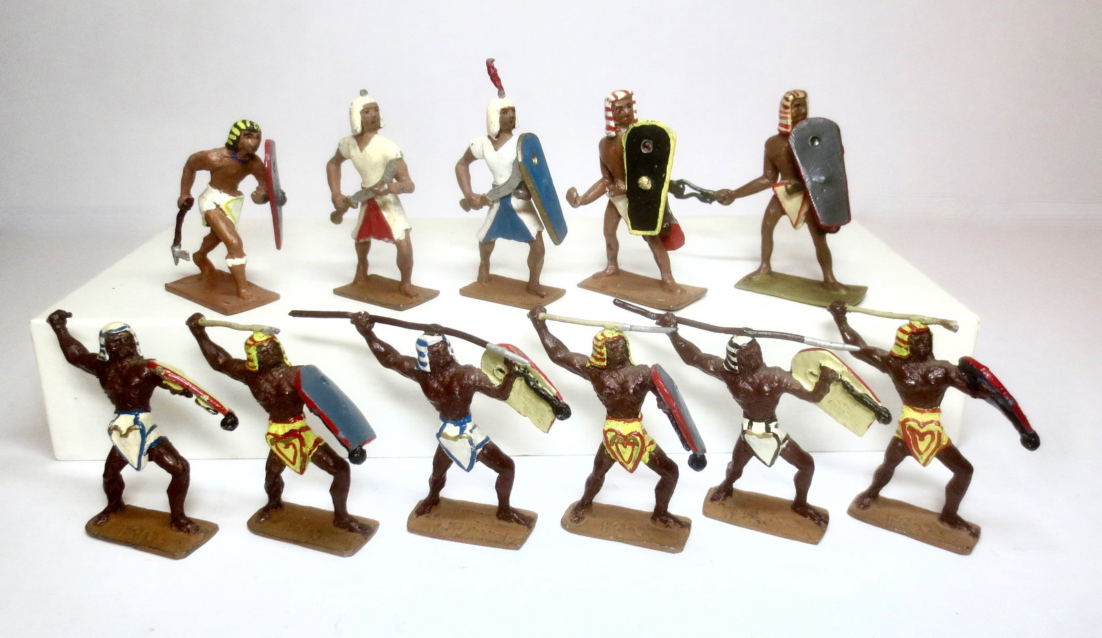 S.A.E. Egyptians with Spears, Slings and Axes (1 of 1)