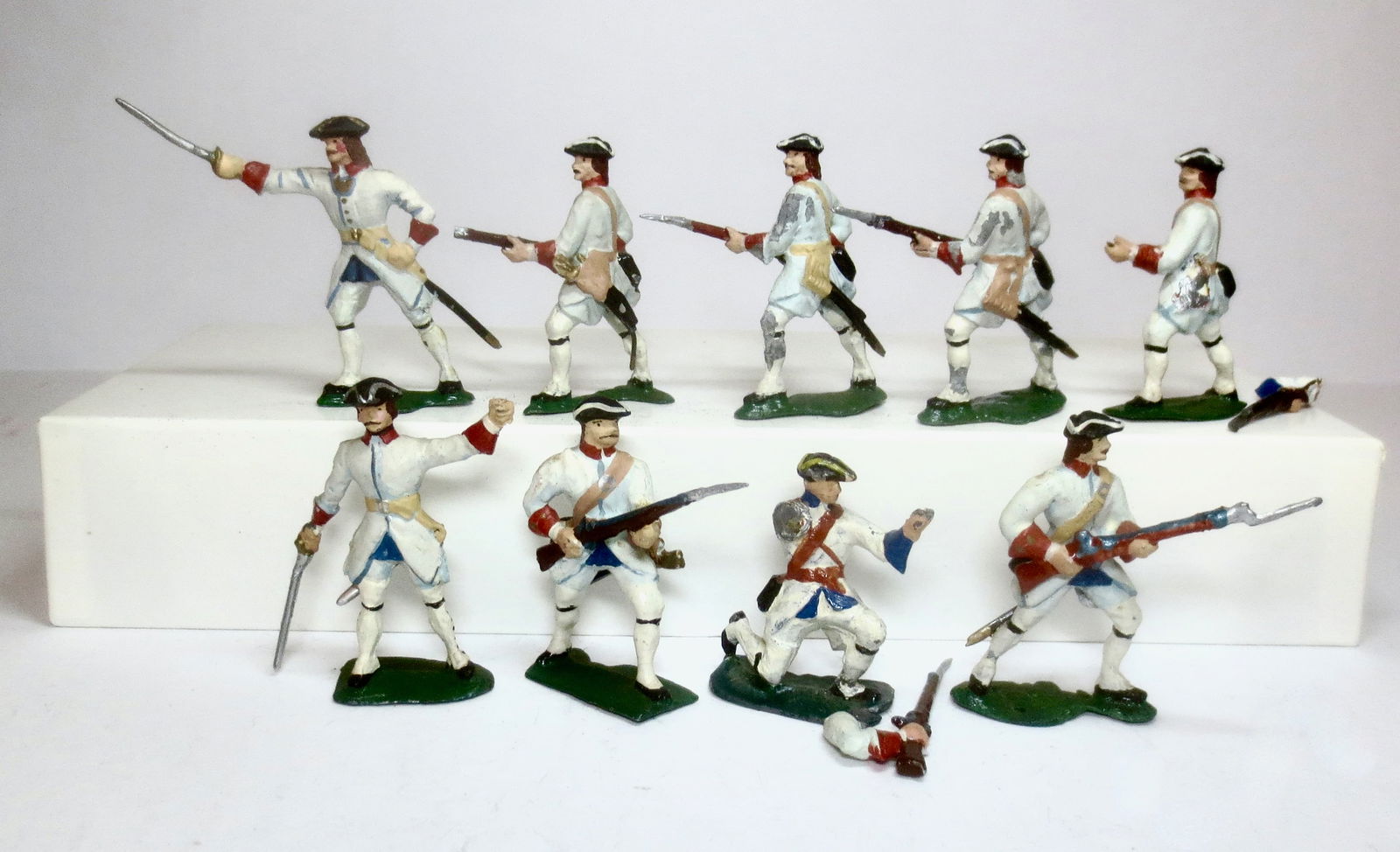 Eriksson French and French Colonial infantry (1 of 1)