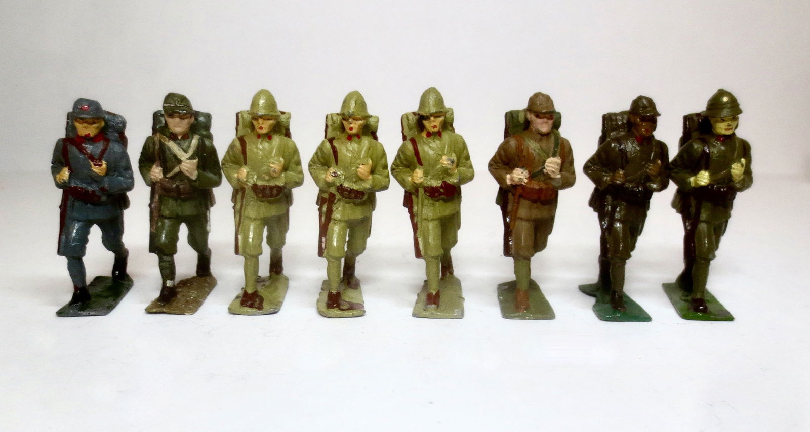 Authenticast Assorted WWII Japanese Troops (1 of 1)