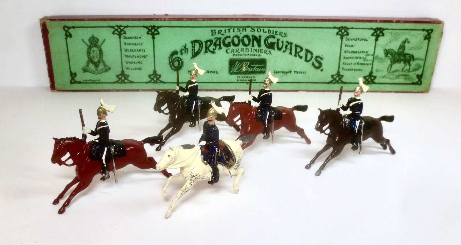 Britains #106 6th Dragoon Guards (1 of 1)