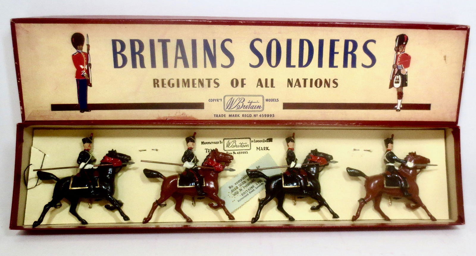 Britains #220 Uruguayan Cavalry (1 of 1)