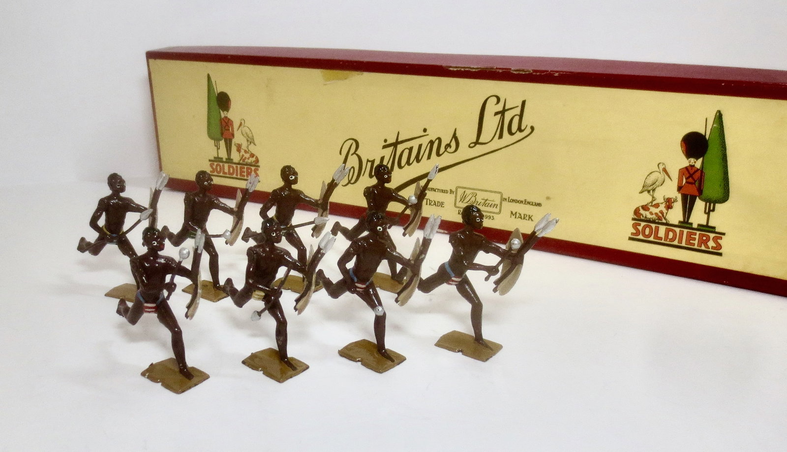 Britains #147 Zulus (1 of 1)
