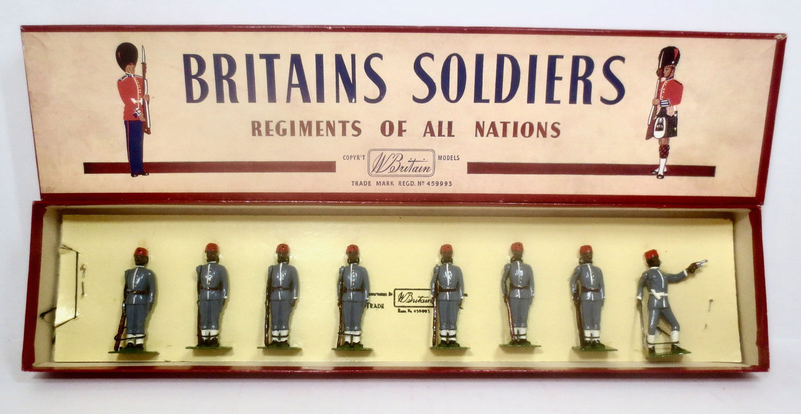 Britains #117 Egyptian Infantry (1 of 1)