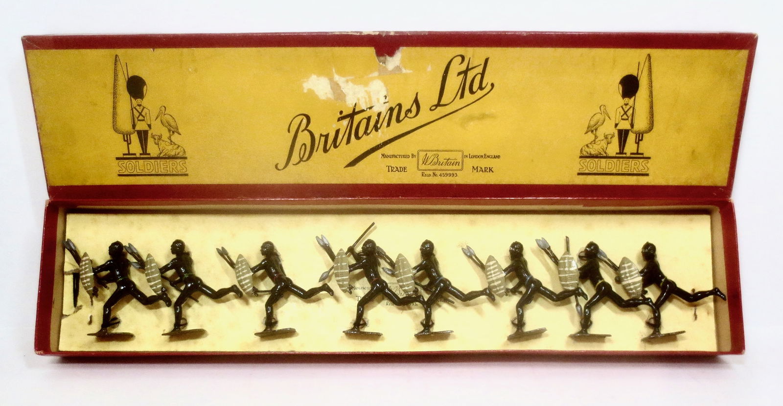 Britains #147 Zulus (1 of 1)