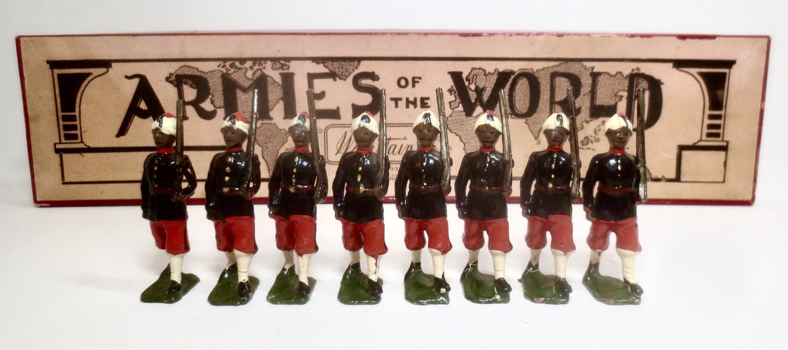 Britains #68 4th Bombay Grenadiers (1 of 1)
