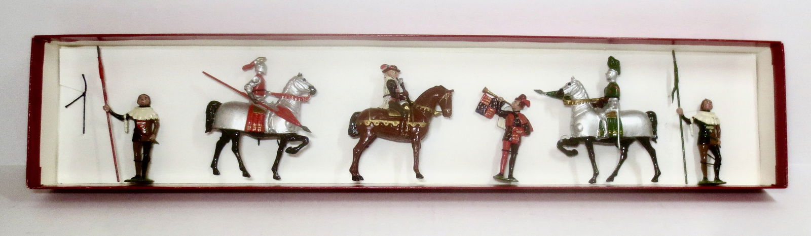 Britains #1258 Tournament Knights (1 of 1)