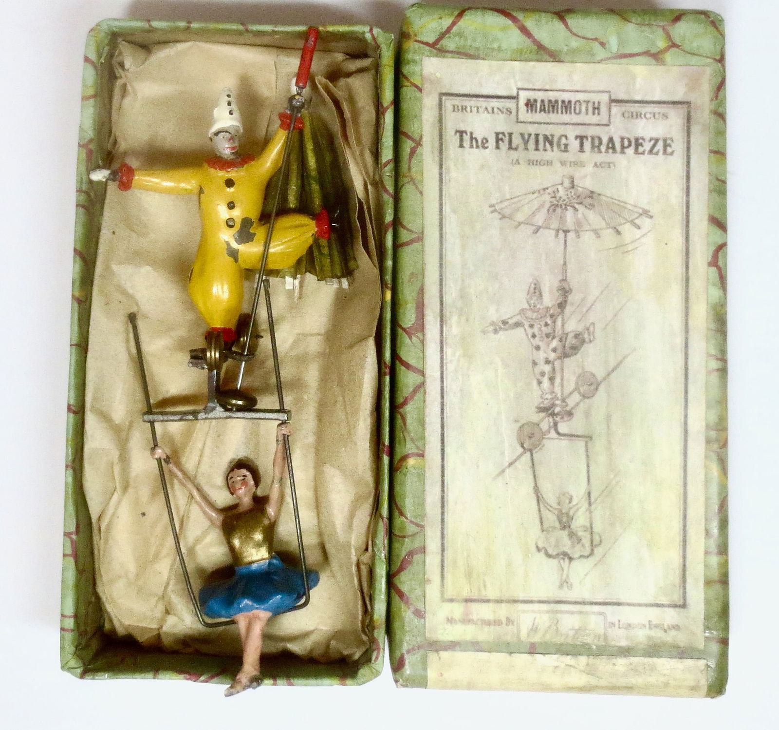 Britains VERY RARE #1441 Circus Flying Trapeze (1 of 3)