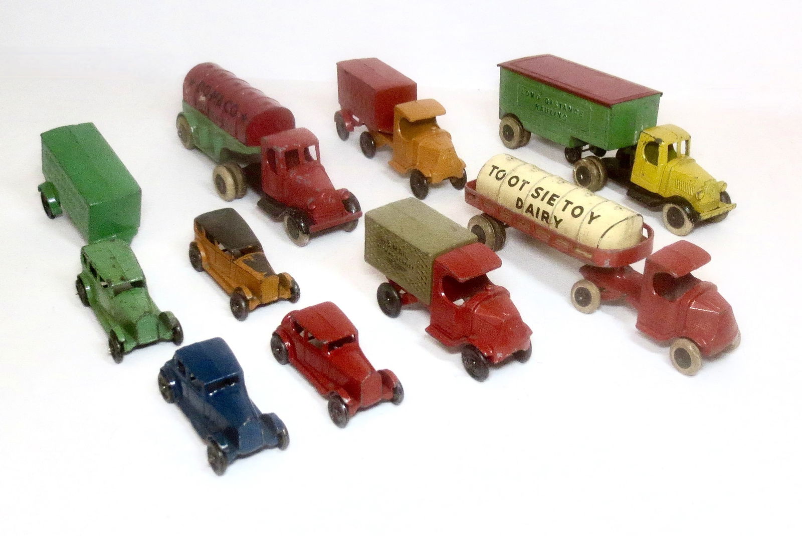 Tootsietoy Vehicle Collection (1 of 1)