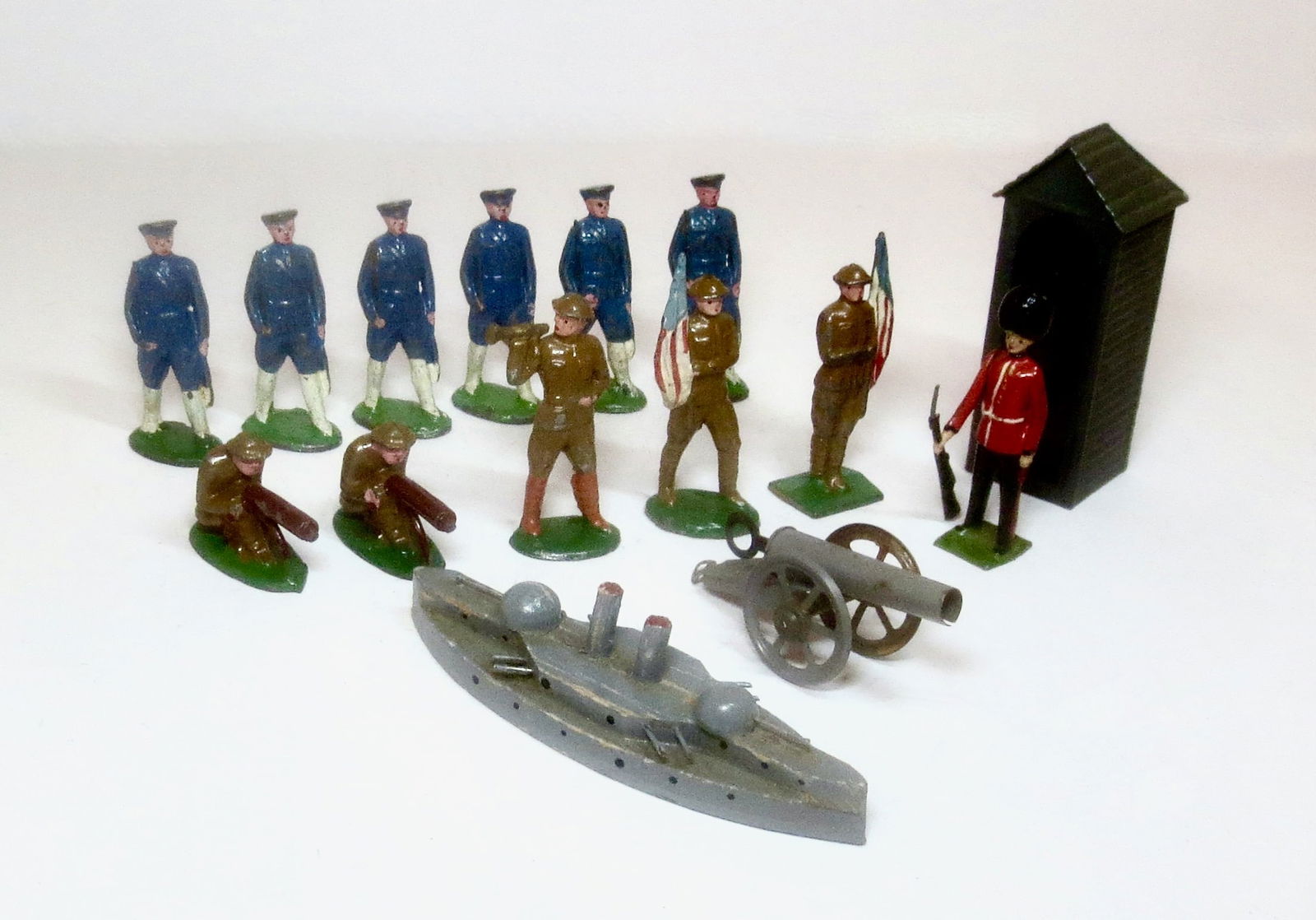 Barclay U.S. Marines & Infantry Figures (1 of 1)