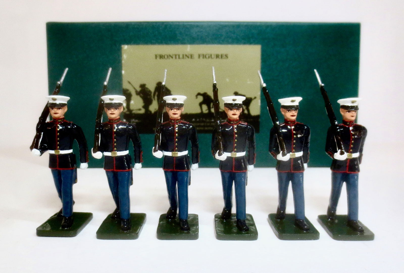 Frontline #PD1 U.S. Marines Marching (1 of 1)